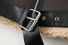 Lamb Wool Motorcycle Street Jacket, , women clothing, lamb-wool-motorcycle-street-jacket, , fairypeony