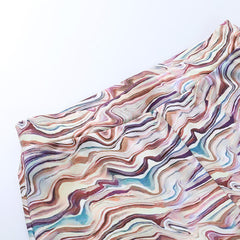 Slim Temperament High Waist Corrugated Flared Pants, , women clothing, slim-temperament-high-waist-corrugated-flared-pants, , fairypeony