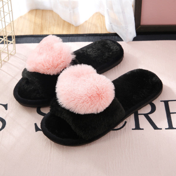 Plush Slippers, , women clothing, plush-slippers, , fairypeony
