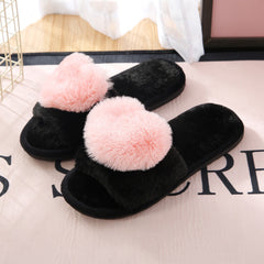 Plush Slippers, , women clothing, plush-slippers, , fairypeony