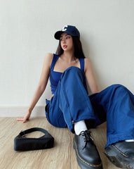 Size Friendly Straight Leg Parachute Cargo Pants, , women clothing, size-friendly-straight-leg-parachute-cargo-pants, , fairypeony