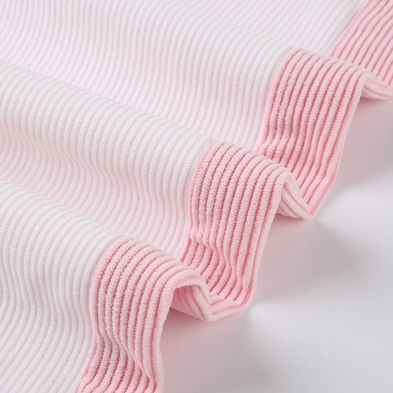 Patchwork Corduroy 90s Cargo Pants - fairypeony