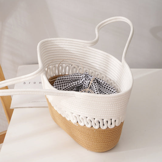 Large Capacity Portable Beach Bag, , women clothing, large-capacity-portable-beach-bag, , fairypeony