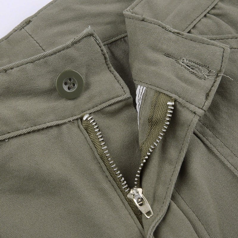 Vintage Pocket Baggy Cargo Jeans - fairypeony