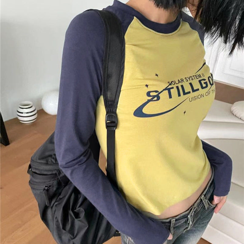 Still Good Vintage Raglan Long Sleeve Tee - fairypeony