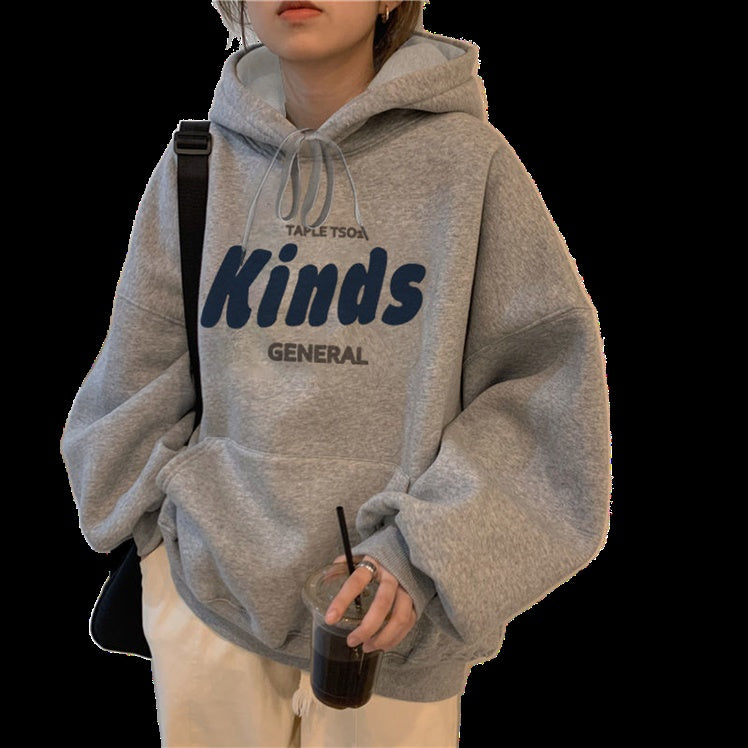 Kinds General Hoodie, , women clothing, kinds-general-hoodie, black, grey, L, M, XL, XXL, fairypeony