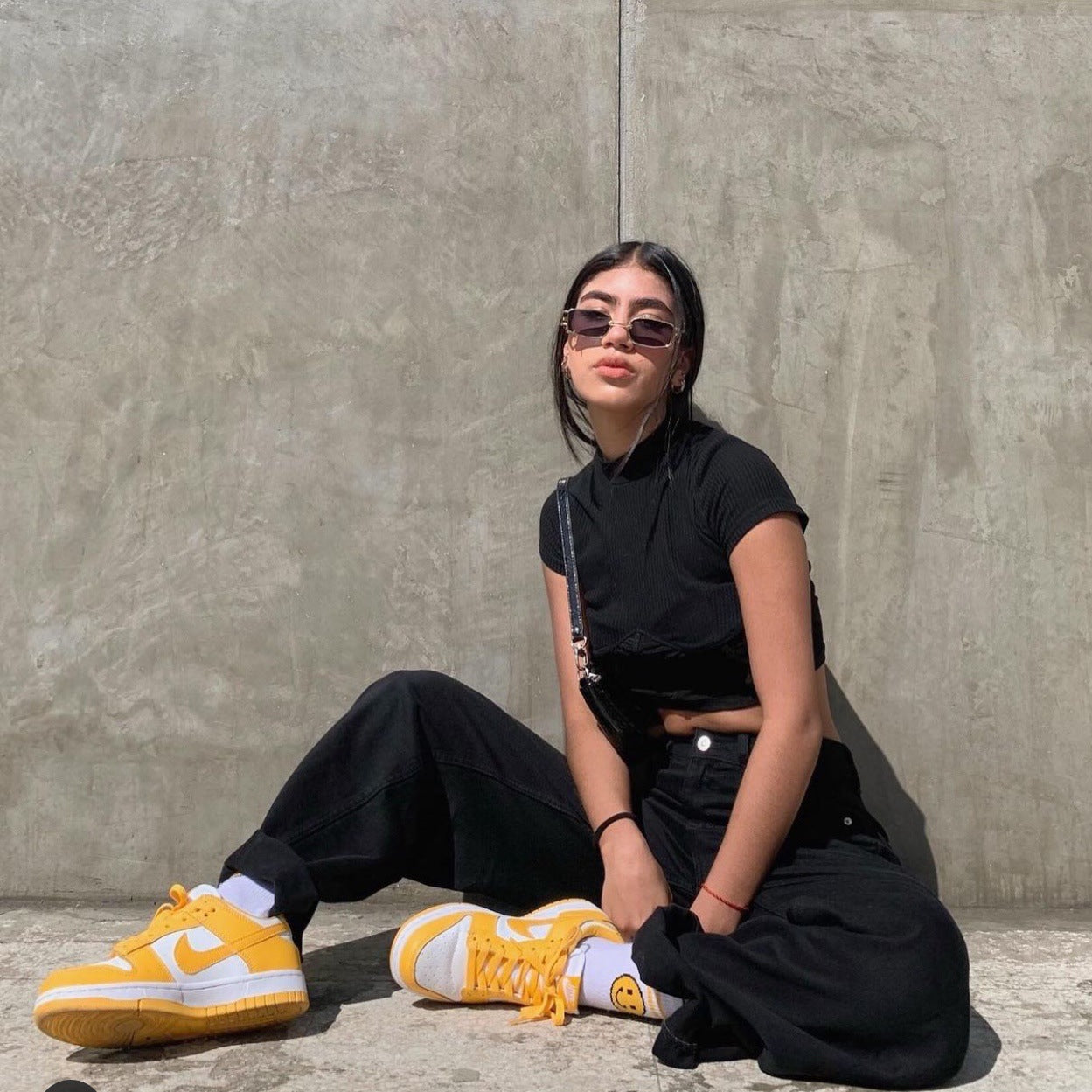 Relaxed Mid Waist Boyfriend Jeans, , women clothing, relaxed-mid-waist-boyfriend-jeans, , fairypeony