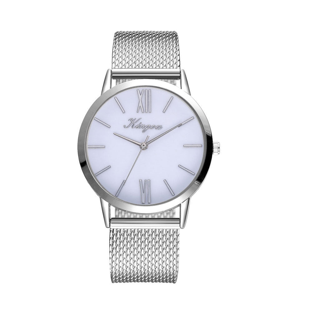 Simple Ladies Mesh Strap Watch, , women clothing, simple-ladies-mesh-strap-watch, , fairypeony