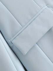 Double-breasted Suit Blazer, , women clothing, double-breasted-suit-blazer, , fairypeony