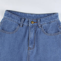 High Waist Slim Fit Flared Jeans, , women clothing, high-waist-slim-fit-flared-jeans, , fairypeony