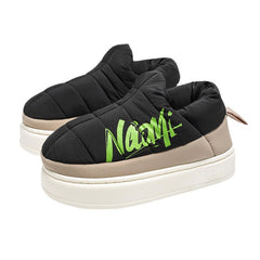 Aesthetic Flat Fluffy Boot - fairypeony