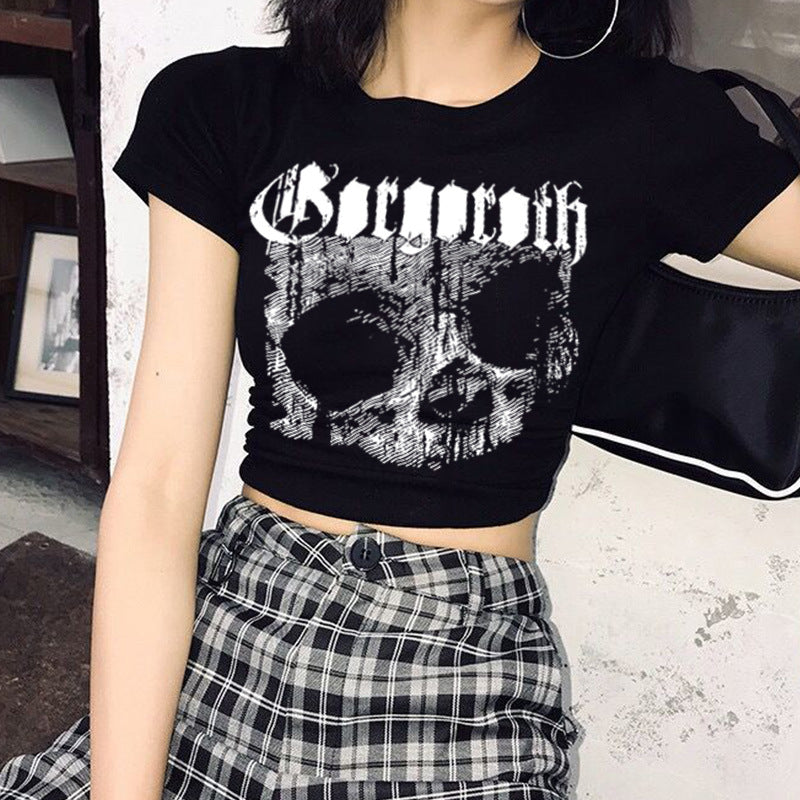 Vintage Short Sleeve T-shirt 90s, , women clothing, vintage-short-sleeve-t-shirt-90s, , fairypeony