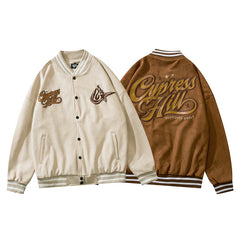 Cypress Hill Varsity Jacket, , women clothing, cypress-hill-varsity-jacket, , fairypeony