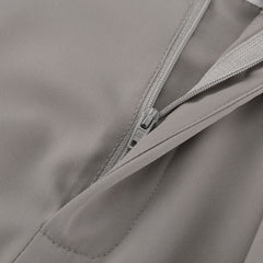 Patchwork Waist Baggy Pleated Tailored Pants - fairypeony