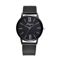 Simple Ladies Mesh Strap Watch, , women clothing, simple-ladies-mesh-strap-watch, , fairypeony