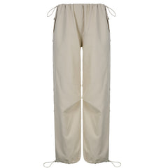 Size Friendly High Waist Parachute Cargo Pants, , women clothing, size-friendly-high-waist-parachute-cargo-pants, , fairypeony