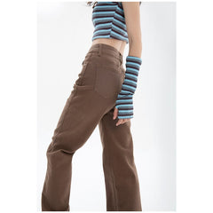 Rerto Auburn Jeans, , 0, rerto-auburn-jeans, brown, L, M, S, XL, fairypeony