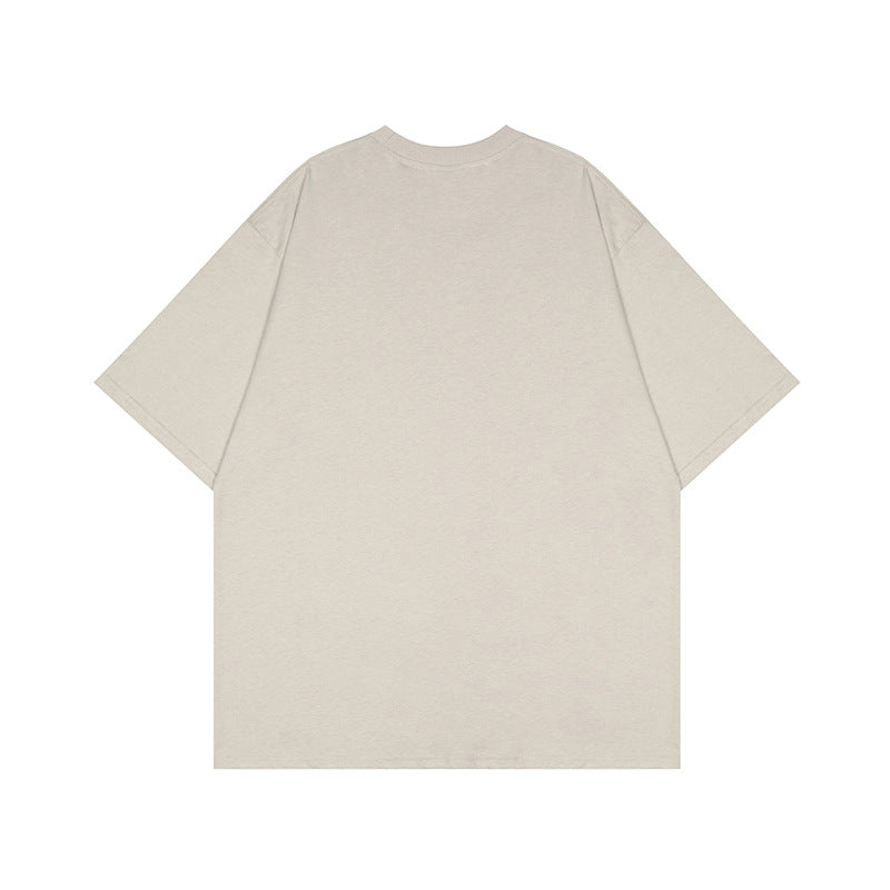 Doberman Dogs Street T-shirt, , women clothing, doberman-dogs-street-t-shirt, apricot, grey, L, M, XL, XXL, fairypeony