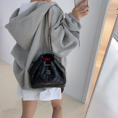 Solid Color Oversized Zip Up Hoodie