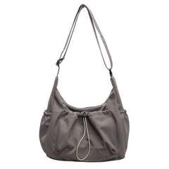 Vintage Drawstring Crossbody Bag