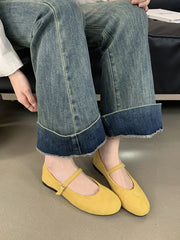 Women Flat Shoes - fairypeony