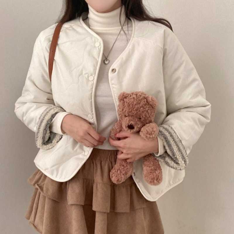 Vintage Reversible Striped Jacket