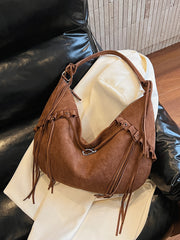 Womens Suede Bag - fairypeony