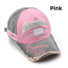 Vintage Washed Baseball Cap