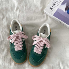 Aesthetic Patchwork Sneakers