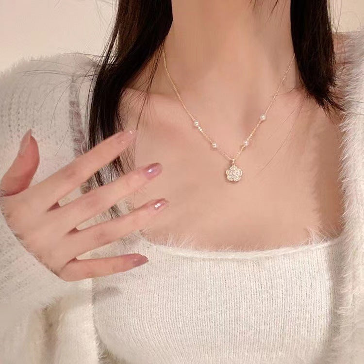 Aesthetic Titanium Steel Necklace - fairypeony