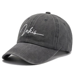 Vintage Washed Cotton Baseball Cap