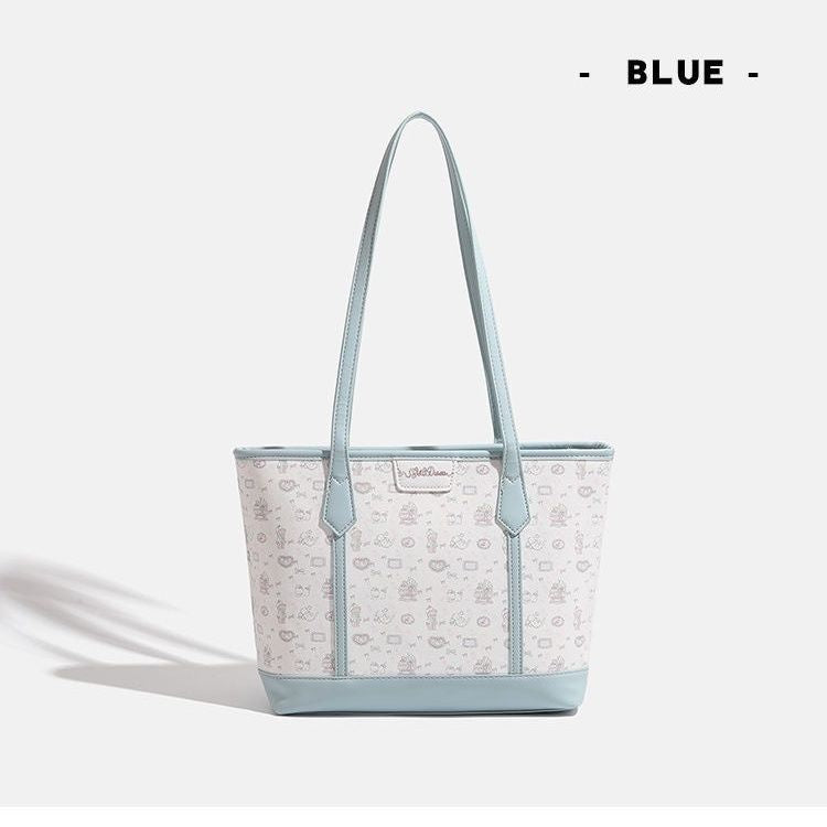 Aesthetic Print Tote Bag - fairypeony