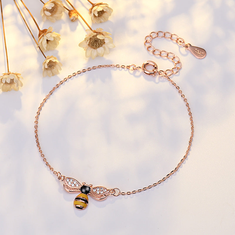 Bee-lieve in Yourself Bracelet - fairypeony