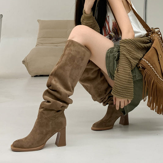 Boho Fringe Festival Boots - fairypeony