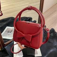 Aesthetic Bowknot Crossbody Bag