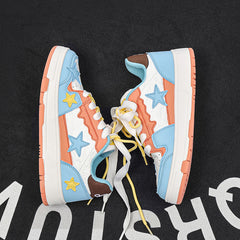 Interstellar Stars Aesthetic Sneakers - fairypeony