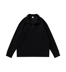Half Zip Unisex Sweatshirt