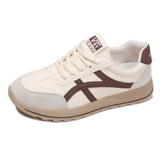 Vintage Striped Skate Sneakers