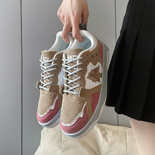Skater Girl 2000s Aesthetic Sneakers - fairypeony