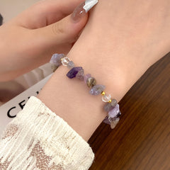 Amethyst Harmony Bracelet - fairypeony