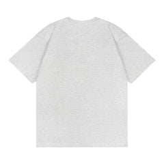 Toweling Black Cat Oversized Short Sleeve Tee