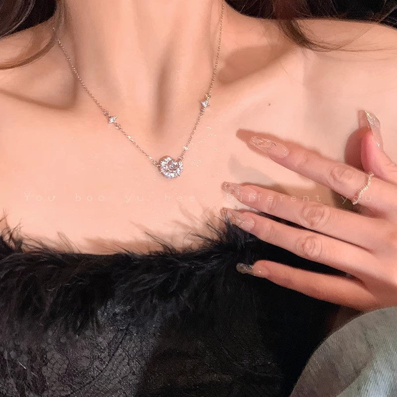 Aesthetic Titanium Steel Necklace - fairypeony