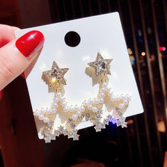 Aesthetic Sterling Silver Earrings