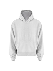 Heavyweight Cotton Hooded Sweatshirt Loose Fit Pullover