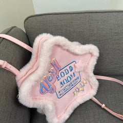 Twinkling Star Pink Backpack - fairypeony