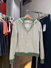 Cardigan long-sleeved coat top