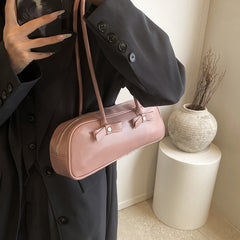 Aesthetic Bow Square Shoulder Bag