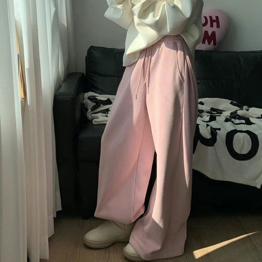 Solid Color Vintage Baggy Sweatpants