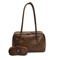 Vintage Large Capacity Two Piece Shoulder Bag