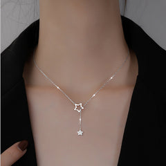 Aesthetic Star Necklace